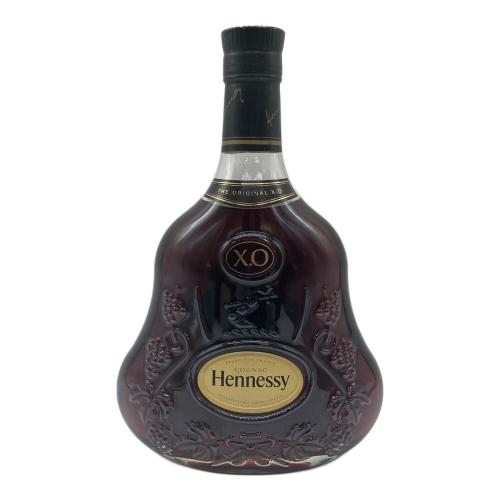 ヘネシー (Hennessy) XO 黒キャップ コニャック 700ml