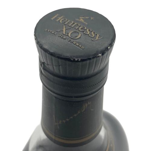 ヘネシー (Hennessy) XO 黒キャップ コニャック 700ml