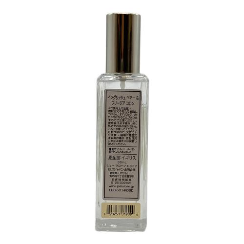JO MALONE (ジョーマローン) オーデコロン  イングリッシュ ペアー ＆ フリージア コロン　30ml 残量80%-99%