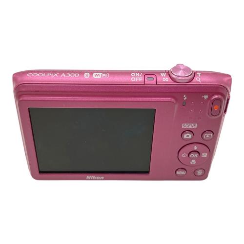 Nikon (ニコン) コンパクトデジタルカメラ COOLPIX A300