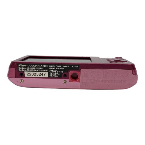 Nikon (ニコン) コンパクトデジタルカメラ COOLPIX A300