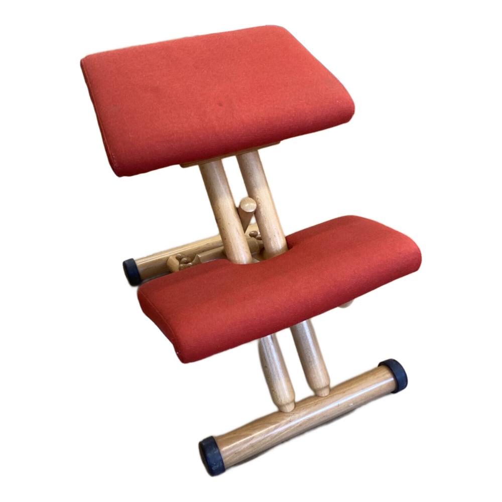 STOKKE (ストッケ) バランスチェアー balans レッド｜トレファクONLINE