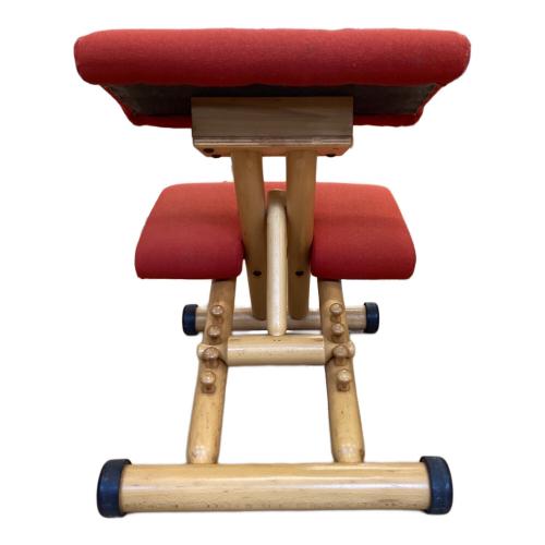 STOKKE (ストッケ) バランスチェアー balans レッド