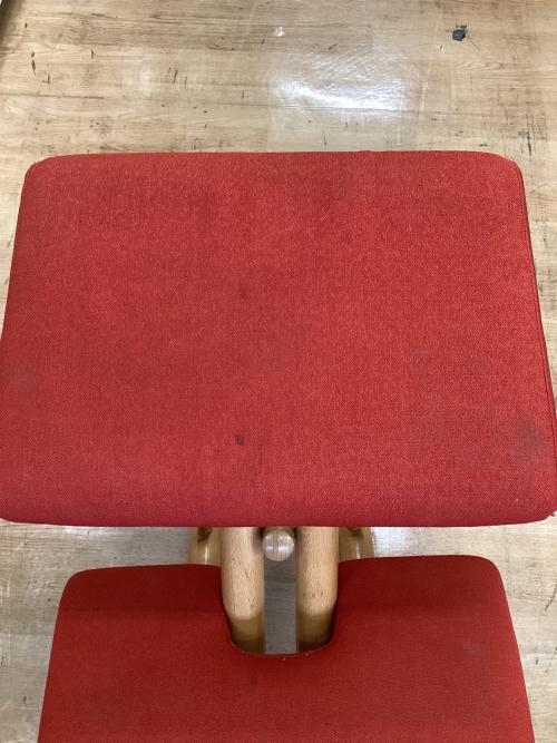 STOKKE (ストッケ) バランスチェアー balans レッド
