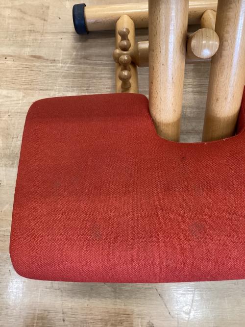 STOKKE (ストッケ) バランスチェアー balans レッド