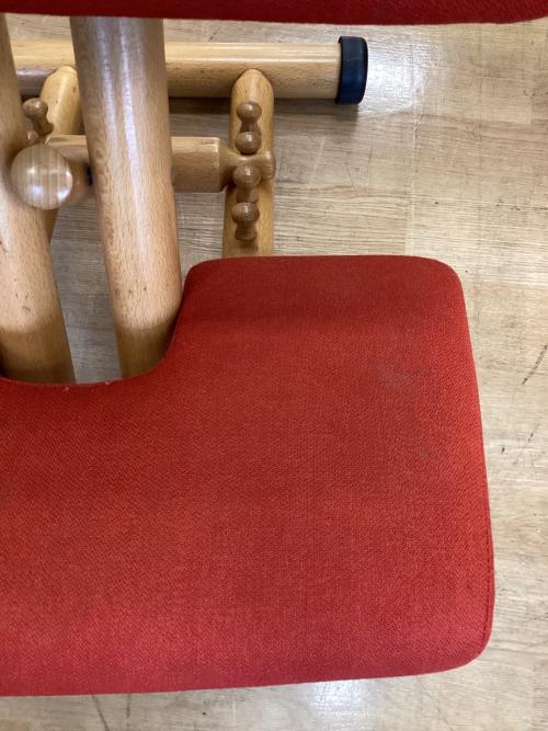 STOKKE (ストッケ) バランスチェアー balans レッド