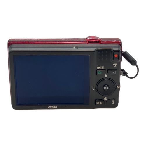 Nikon (ニコン) コンパクトデジタルカメラ COOLPIXS6200 レッド