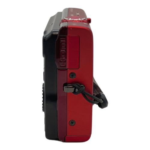 Nikon (ニコン) コンパクトデジタルカメラ COOLPIXS6200 レッド