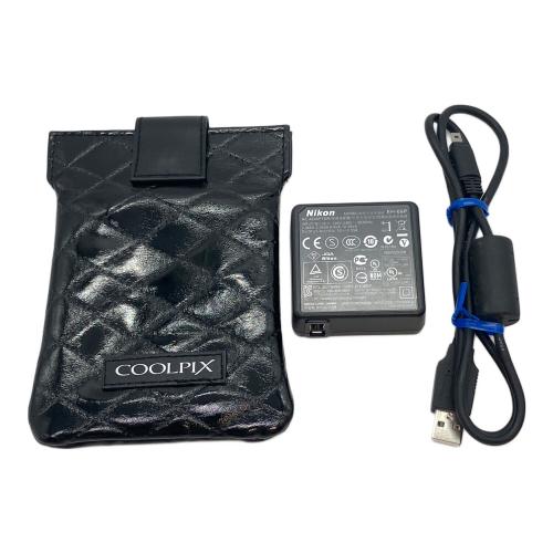 Nikon (ニコン) コンパクトデジタルカメラ COOLPIXS6200 レッド