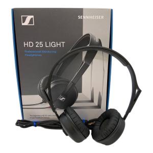 SENNHEISER (ゼンハイザー) 密閉型オンイヤーモニターヘッドホン HD25LIGHT(508664)
