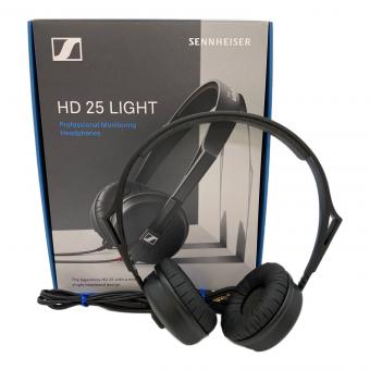 SENNHEISER (ゼンハイザー) 密閉型オンイヤーモニターヘッドホン HD25LIGHT(508664)