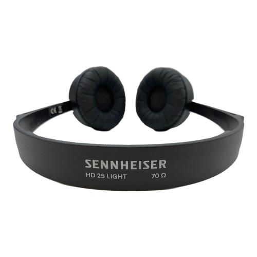 SENNHEISER (ゼンハイザー) 密閉型オンイヤーモニターヘッドホン HD25LIGHT(508664)