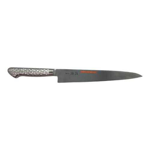 片岡製作所 (カタオカセイサクショ) 包丁 M-180 M11 PRO 筋引包丁 240mm シルバー 武光 鋼 240