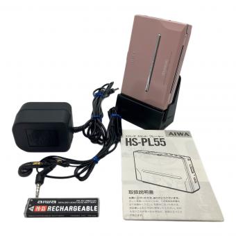 AIWA (アイワ) カセットレコーダー HS-PL55