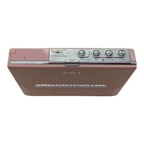 AIWA (アイワ) カセットレコーダー HS-PL55