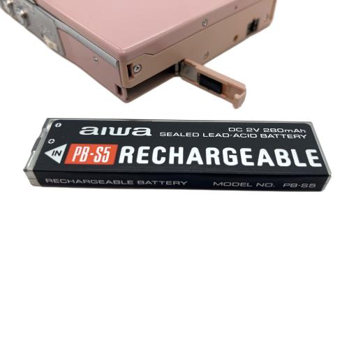 AIWA (アイワ) カセットレコーダー HS-PL55