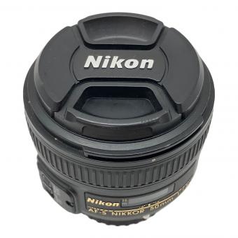 Nikon (ニコン) 単焦点レンズ af-sn5018 AF-S NIKKOR 50mm ｆ/1.8G