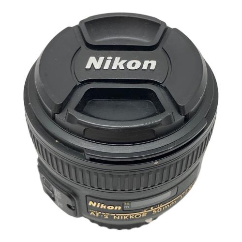 Nikon (ニコン) 単焦点レンズ af-sn5018 AF-S NIKKOR 50mm ｆ/1.8G