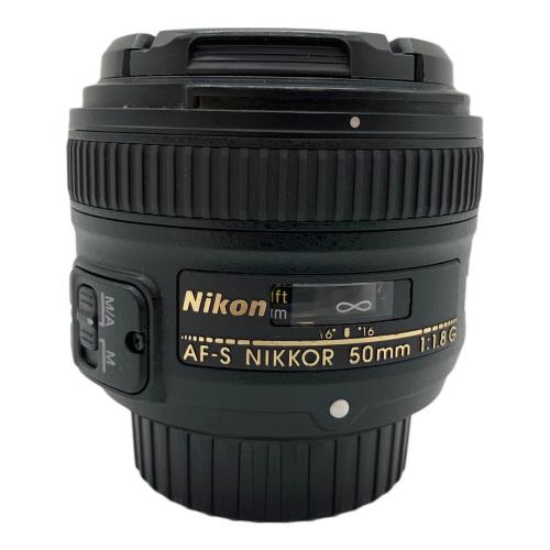 Nikon (ニコン) 単焦点レンズ af-sn5018 AF-S NIKKOR 50mm ｆ/1.8G