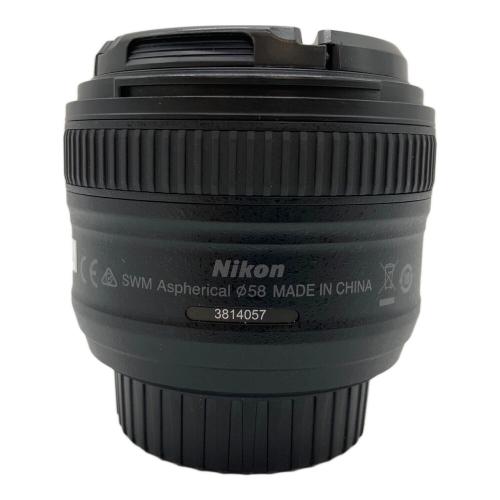 Nikon (ニコン) 単焦点レンズ af-sn5018 AF-S NIKKOR 50mm ｆ/1.8G
