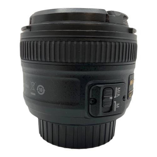 Nikon (ニコン) 単焦点レンズ af-sn5018 AF-S NIKKOR 50mm ｆ/1.8G
