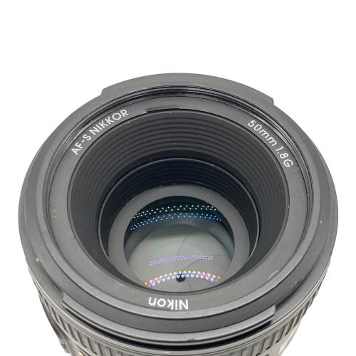 Nikon (ニコン) 単焦点レンズ af-sn5018 AF-S NIKKOR 50mm ｆ/1.8G