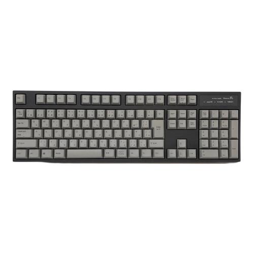 ARCHISS (アーキス) USBキーボード Maestro FL AS-KBM08/LGBA 黒軸 日本語JIS配列