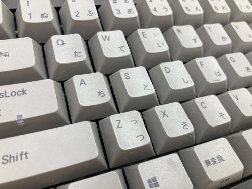 ARCHISS (アーキス) USBキーボード Maestro FL AS-KBM08/LGBA 黒軸 日本語JIS配列