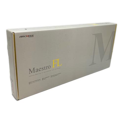 ARCHISS (アーキス) USBキーボード Maestro FL AS-KBM08/LGBA 黒軸 日本語JIS配列