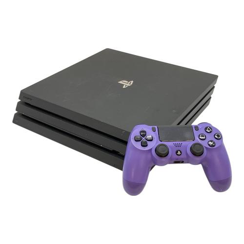 SONY (ソニー) Playstation4 CUH-7000B ※コントローラー紫色