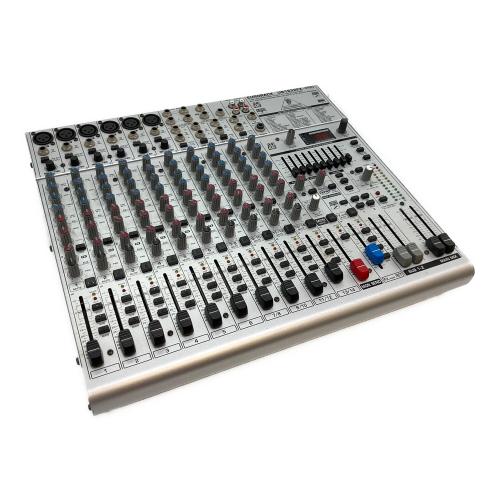 BEHRINGER PAミキサー EURORACK UB1832FX-PRO 通電確認のみ