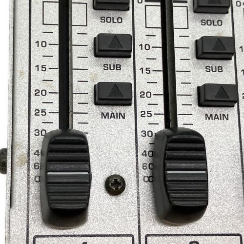BEHRINGER PAミキサー EURORACK UB1832FX-PRO 通電確認のみ