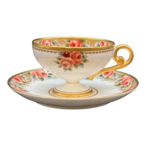 Noritake (ノリタケ) カップ&ソーサー 100周年アニバーサリー