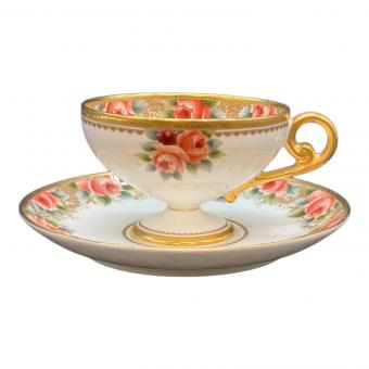 Noritake (ノリタケ) カップ&ソーサー 100周年アニバーサリー