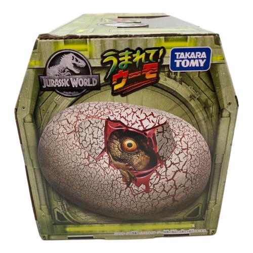 TAKARA TOMY (タカラトミー) うまれて!ウーモ ジュラシック・ワールド T-レックスエッグ レッド 未開封