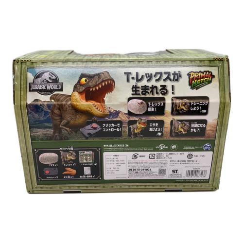 TAKARA TOMY (タカラトミー) うまれて!ウーモ ジュラシック・ワールド T-レックスエッグ レッド 未開封