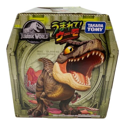 TAKARA TOMY (タカラトミー) うまれて!ウーモ ジュラシック・ワールド T-レックスエッグ レッド 未開封