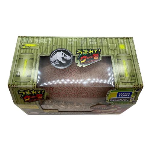 TAKARA TOMY (タカラトミー) うまれて!ウーモ ジュラシック・ワールド T-レックスエッグ レッド 未開封