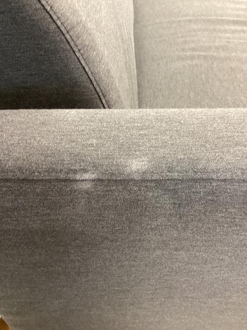 IKEA (イケア) 2人掛けソファー 704.343.68 320 グレー HEMLINGBY