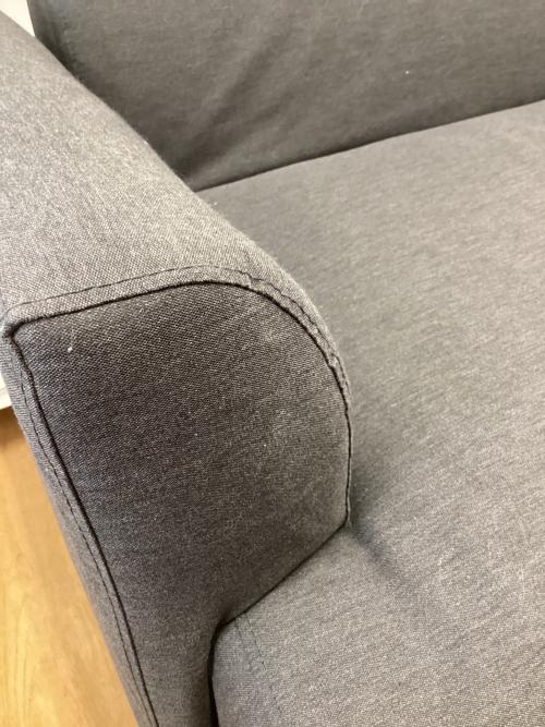 IKEA (イケア) 2人掛けソファー 704.343.68 320 グレー HEMLINGBY