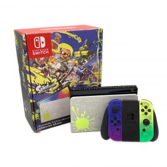 Nintendo (ニンテンドー) Nintendo Switch(有機ELモデル) スプラトゥーン3エディション HEG-S-KCAAA