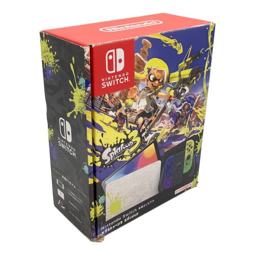 Nintendo (ニンテンドー) Nintendo Switch(有機ELモデル) スプラトゥーン3エディション HEG-S-KCAAA