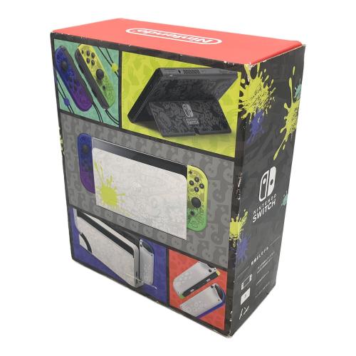 Nintendo (ニンテンドー) Nintendo Switch(有機ELモデル) スプラトゥーン3エディション HEG-S-KCAAA