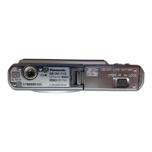 Panasonic (パナソニック) コンパクトデジタルカメラ DMC-FX35 LUMIX