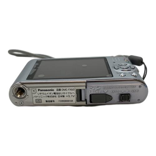 Panasonic (パナソニック) コンパクトデジタルカメラ DMC-FX60