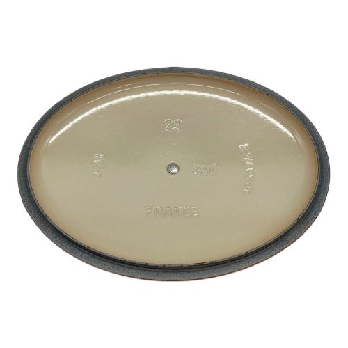LE CREUSET (ルクルーゼ) 両手鍋 オレンジ ココット・オーバル