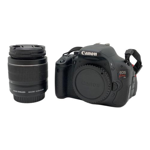 CANON (キヤノン) デジタル一眼レフカメラ EOS Kiss X5 レンズキット EF-S18-55mm F3.5-5.6 IS II