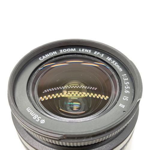CANON (キヤノン) デジタル一眼レフカメラ EOS Kiss X5 レンズキット EF-S18-55mm F3.5-5.6 IS II
