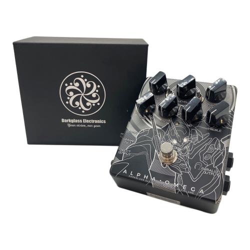Darkglass Electronics　ALPHA OMEGA LIMITED EDITION/PEV340IT381 プリアンプ/ディストーション @