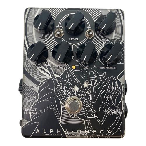 Darkglass Electronics　ALPHA OMEGA LIMITED EDITION/PEV340IT381 プリアンプ/ディストーション @